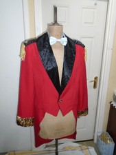 Ringmaster circus tailcoat