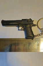 A Miniature Black Desert Eagle