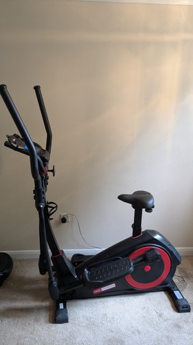 Elliptical cross trainer - cross,