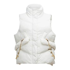New OLAVOGA Women Ecru Vest
