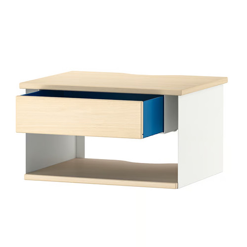 New ikea wall mounted bedside - new,