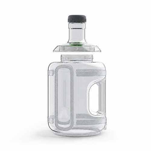 Water storage container - water,
