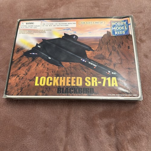 Hobby models kit lockheed - models,