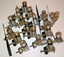 18 WEN-MAC .049 glow model