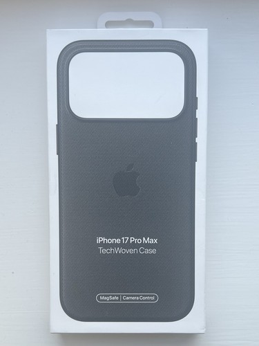 Genuine iphone pro max - genuine, 17