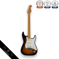 Fender American Vintage II 1957 Stratocaster 2Color Sunburst Alder Body Maple F