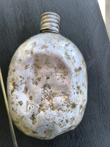 Ussr flask russian soldier - ussr,
