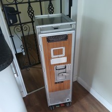 Airline Cart Galley Trolley Aircraft Food/drinks Cart  half size Mobile Bar Tool