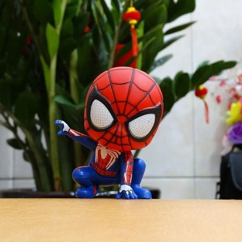 Cute spider man figurine - spider,