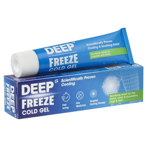 Deep freeze cooling gel - deep,