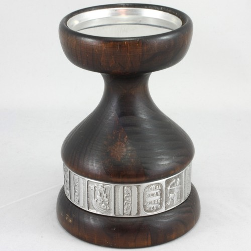 Hardanger wood and pewter - hardanger,