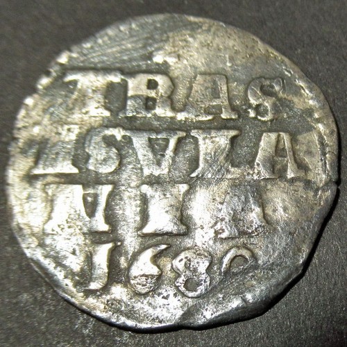 Early date 1680 certificate - date,
