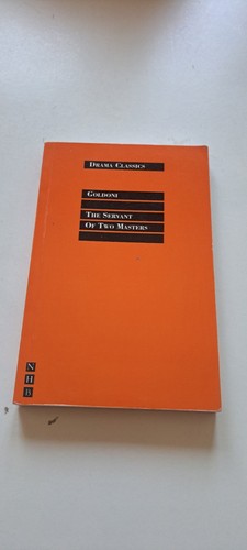 Goldoni the servant of two - goldoni,