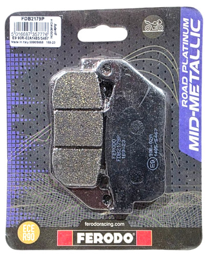 Front brake pads - brake,