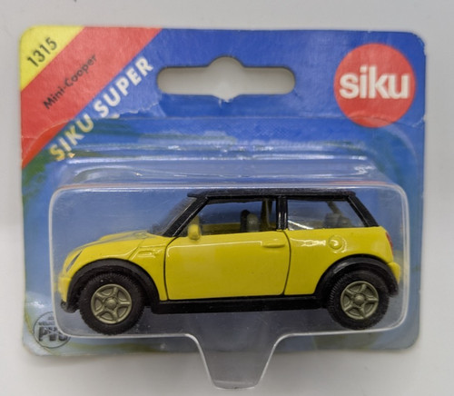 Siku super 1315 - super, cooper