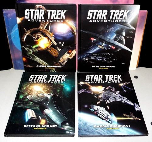 Star trek adventures - adventures, rpg
