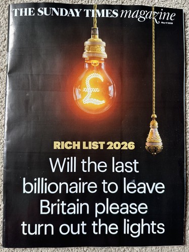 The sunday times - sunday, magazine