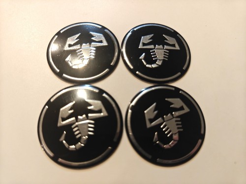 Abarth wheel center cap seal - abarth,