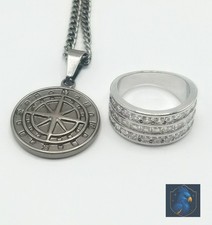 Men’s Compass Necklace