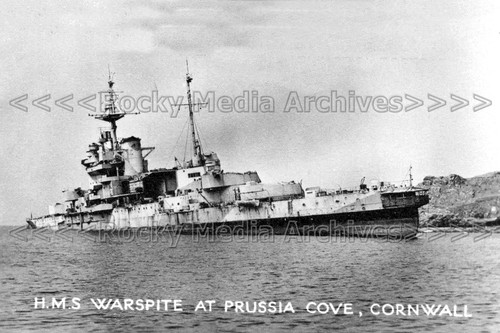 Bca royal navy - bca-54, battleship