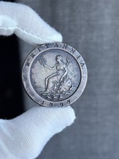 1797 George III Copper Cartwheel Twopence