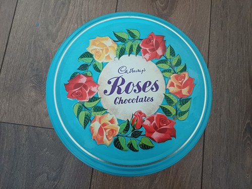 Cadbury roses 80th anniversary - roses,