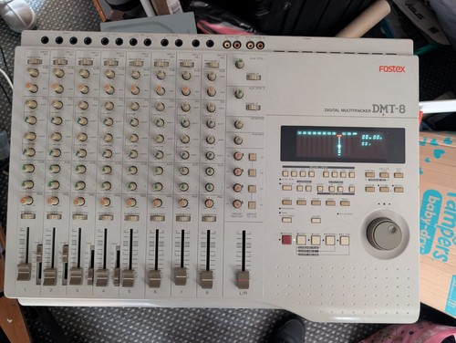 Fostex dmt 8vl track - fostex, dmt-8vl