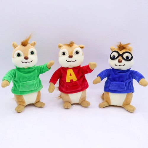 3pcs alvin and the chipmunks - 3pcs,