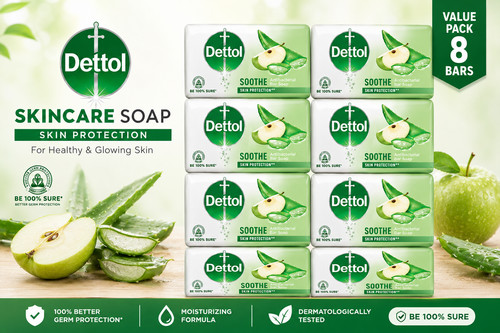 Pack dettol soothe - dettol,