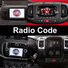 FIAT DAIICHI RADIO STEREO CODE