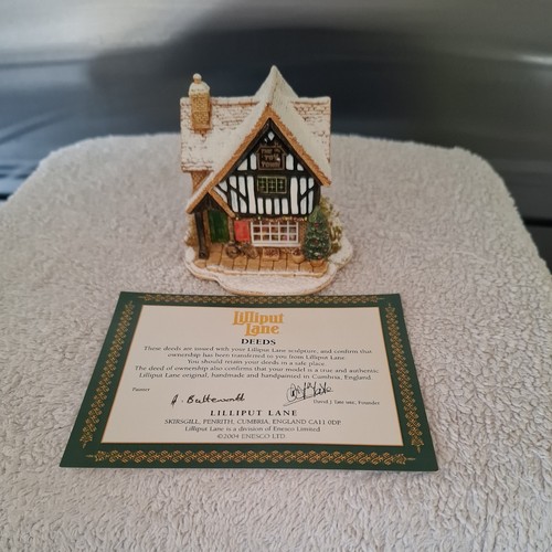 Lilliput lane toy town l3049 - lilliput,