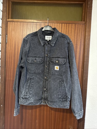 Carhartt black denim - black,