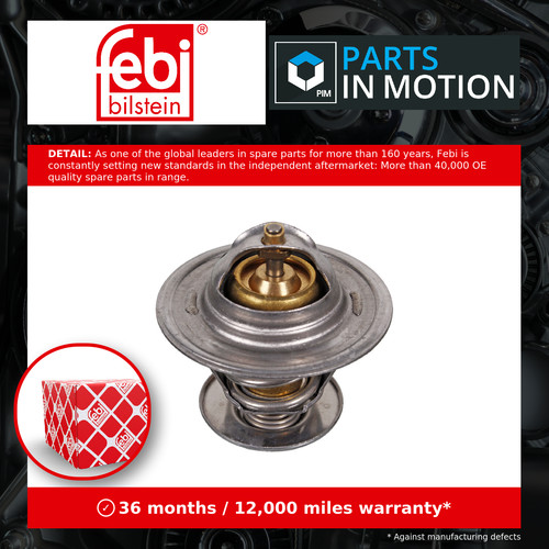 Coolant thermostat 17888 - coolant, febi