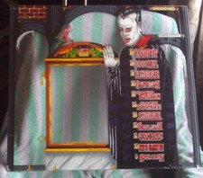 Vampire Dracula Fruit/Slot/Bandit Machine Perspex Front Panel Halloween 59x50cm