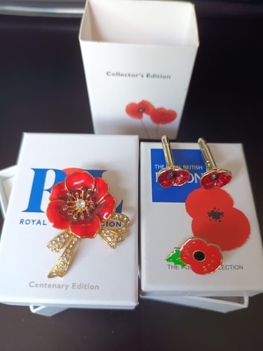 Royal legion centenary poppy - legion,