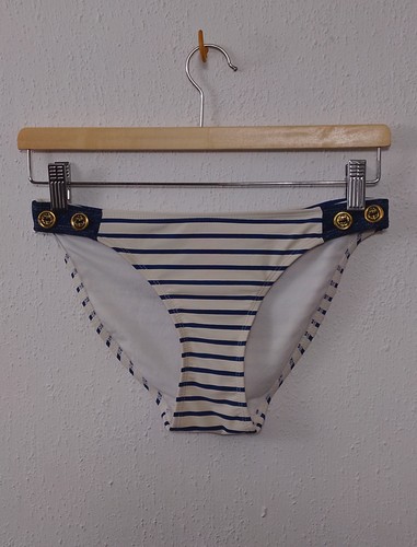 Ladies size white blue - size, white/blue