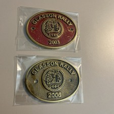 2 x Canal Boat Commemorative
