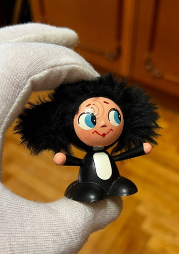 Cheburashka cartoon toy - cartoon,