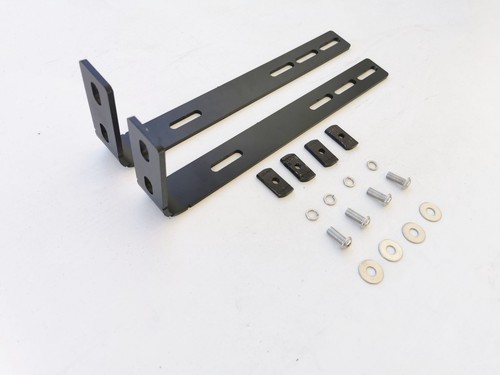 Awning mounting bracket kit - mounting,