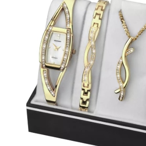 Sekonda ladies gold plated - ladies',