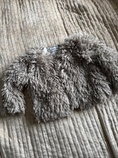 Matalan Girls Fluffy Jacket