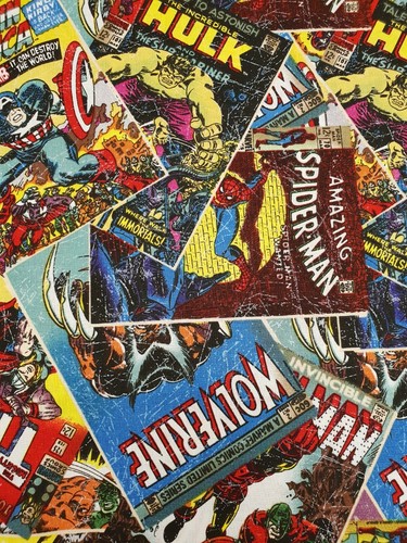 Avengers fabric fat quarter - avengers,