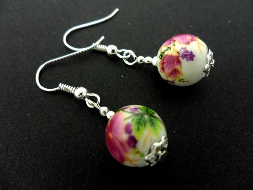 Pair lovely silver - lovely,
