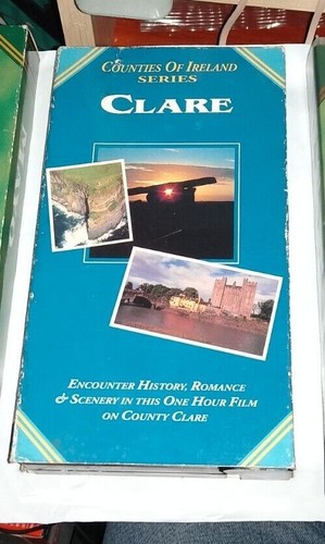 Vintage vhs clare counties - vhs,