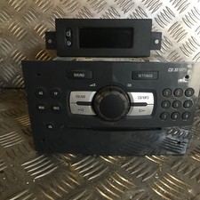 Vauxhall Corsa D CD30 MP3 grey