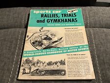 Sports Car  Rallies, Trials &