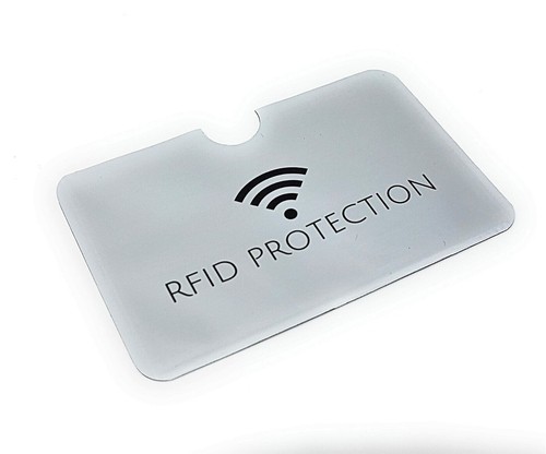 Rfid sleeve debit credit card - sleeve, debit/credit