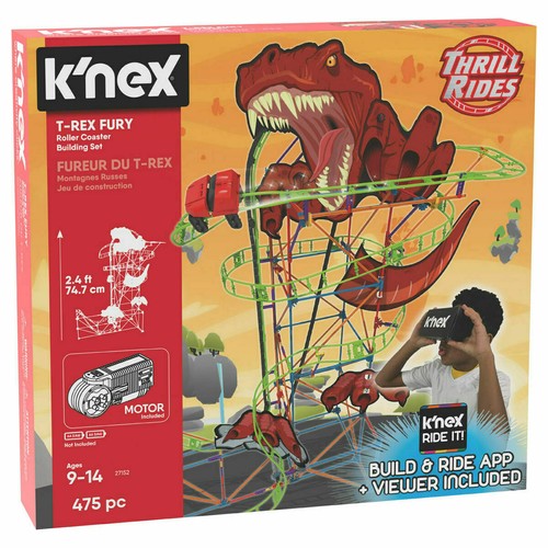 Knex rex fury - -, roller