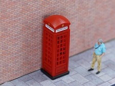 Model Railway Telephone Box -