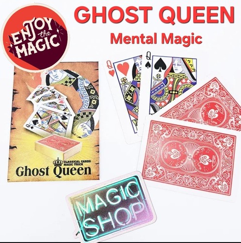 Magic trick ghost queen - magic,